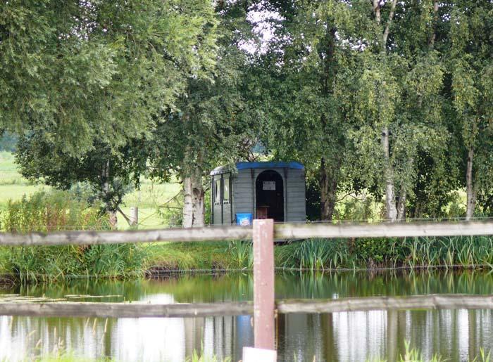 Pension Am Birkensee Detern Exterior photo