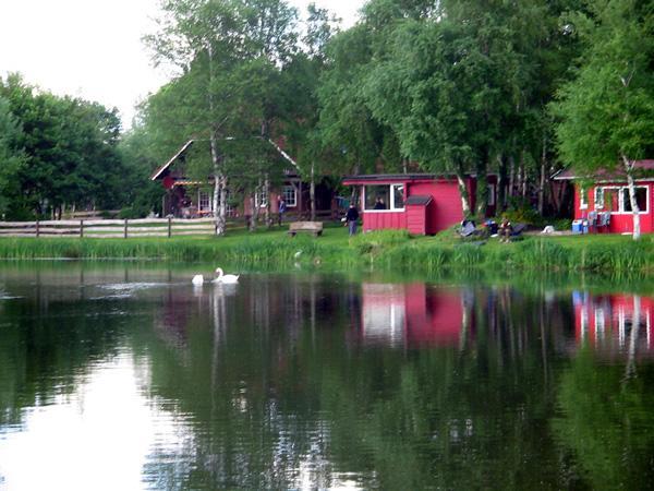 Pension Am Birkensee Detern Exterior photo