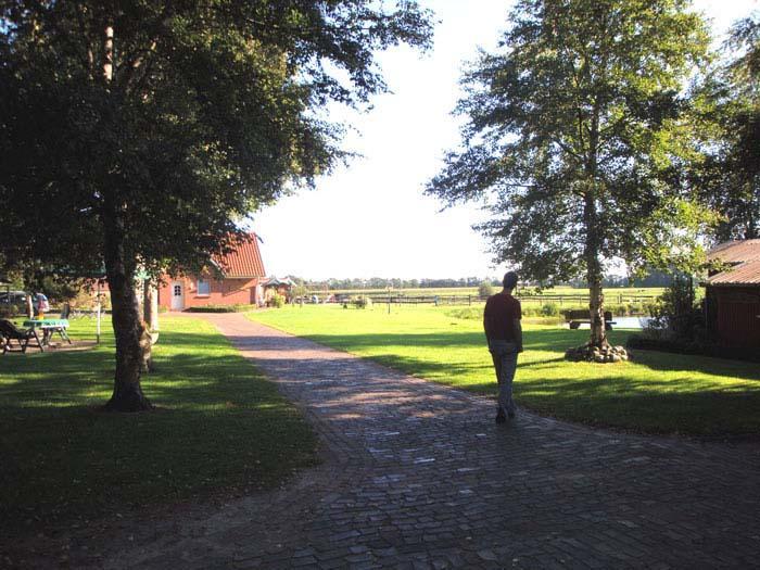 Pension Am Birkensee Detern Exterior photo