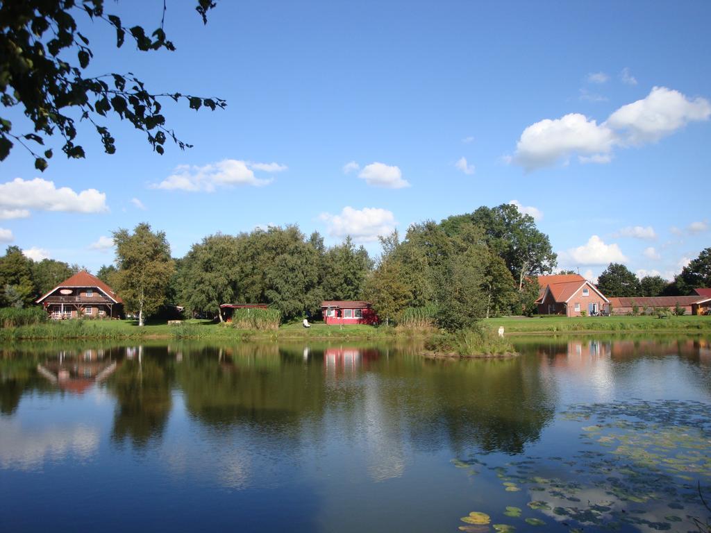 Pension Am Birkensee Detern Exterior photo