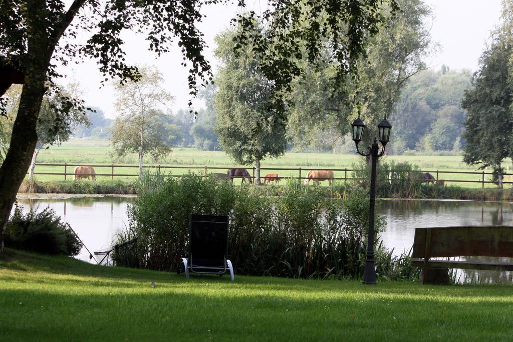 Pension Am Birkensee Detern Exterior photo